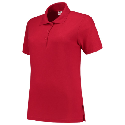 Afbeeldingen van TRICORP Poloshirt Slim-Fit dames 201006 rood L