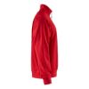 Afbeeldingen van BLÅKLÄDER Sweatshirt met halve rits 3369 rood 3XL