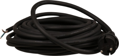 Afbeeldingen van KELFORT Aansluitsnoer neopreen H07RN-F Z 2X1,5MM 10M