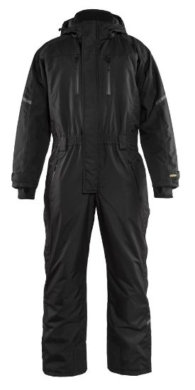 Afbeeldingen van BLÅKLÄDER Winteroverall 6785 zwart C48
