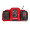 Afbeeldingen van MILWAUKEE Duolader M18DBSC Dual Bay Super