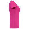 Afbeeldingen van TRICORP T-shirt V-hals Slim-Fit dames 101008 magenta L