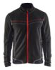 Afbeeldingen van BLÅKLÄDER Microfleecevest 4997 zwart 4XL