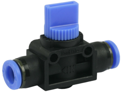 Afbeeldingen van 3/2 Afsluiting handmatig PIF 4-4MM