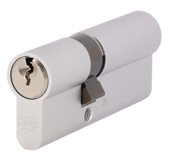 Afbeeldingen van OXLOC Profielcilinder dubbel O3 vernikkeld 30/45MM