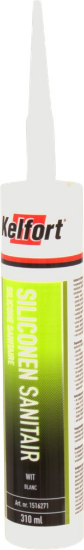 Afbeeldingen van KELFORT Siliconenkit wit 310ML