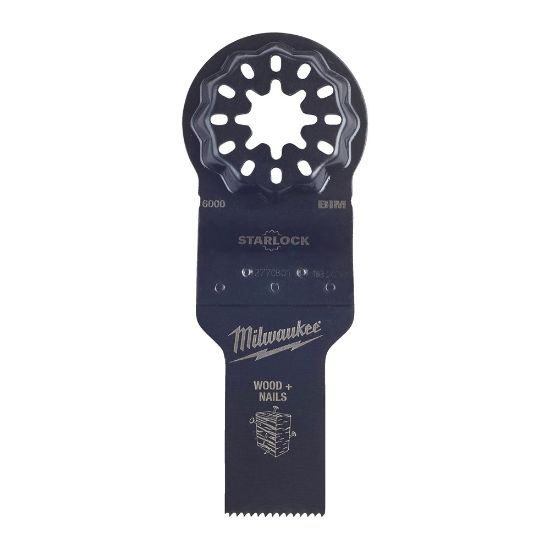 Afbeeldingen van MILWAUKEE Zaagblad multitool Starlock HSS Bi-metaal 20MM