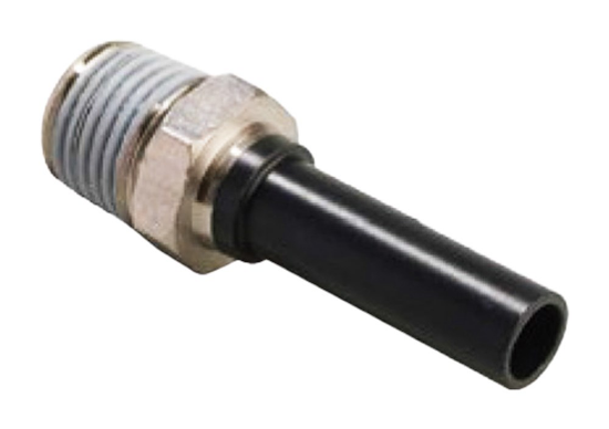 Afbeeldingen van Inschroef-steelnippel 6MM R¼"
