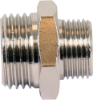 Afbeeldingen van IRONSIDE Patentnippel buitendraad ⅜"- ½" 2x