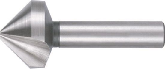 Afbeeldingen van ROTEC Verzinkfrees HSS-G 90° vorm C 1 snijkant 12MM 