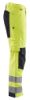 Afbeeldingen van BLÅKLÄDER Werkbroek Multinorm Inherent met stretch 1788 High Vis geel/marineblauw C52
