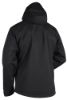 Afbeeldingen van BLÅKLÄDER Softshell jack 4949 zwart/rood 3XL