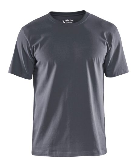 Afbeeldingen van BLÅKLÄDER T-shirt 3300 grijs M