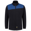 Afbeeldingen van TRICORP Sweatvest bi-colour Naden 302014 navy/royal blauw L