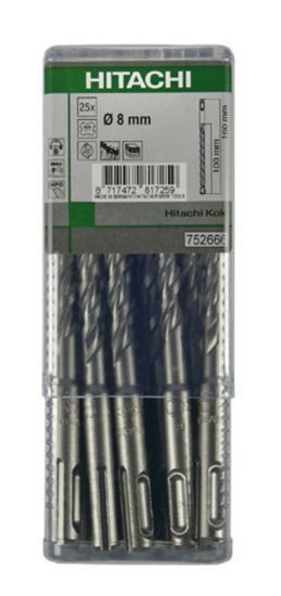 Afbeeldingen van Boor SDS-Plus 8X110MM 25x