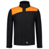Afbeeldingen van TRICORP Softshell bi-colour Naden 402021 zwart/oranje S