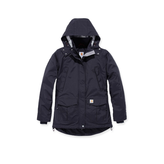 Afbeeldingen van CARHARTT Regenjas shoreline 102382 dames zwart S