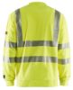 Afbeeldingen van BLÅKLÄDER Sweater Multinorm 3087 High Vis geel L