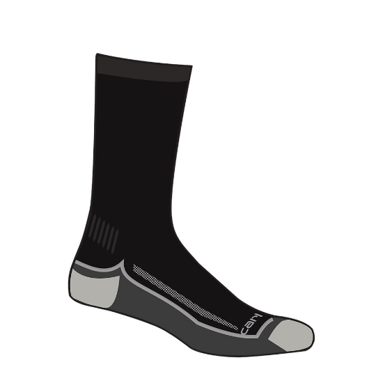 Afbeeldingen van CARHARTT Sokken force midweight 802211 zwart L 3x