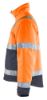 Afbeeldingen van BLÅKLÄDER Winterjas 4862 High Vis oranje/medium grijs M