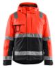 Afbeeldingen van BLÅKLÄDER Winterjas 4870 High Vis rood/zwart 2XL