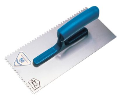 Afbeeldingen van JUNG Plakspaan kunststof greep 280X130MM 10X10MM vertand