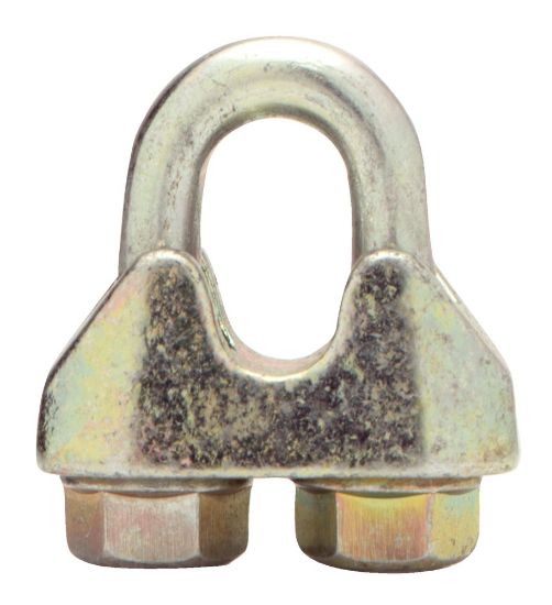 Afbeeldingen van DX Staaldraadklem gelijkend & 13411-5 type A VZ 16MM