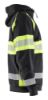 Afbeeldingen van BLÅKLÄDER Hoodie 3552 zwart/High Vis geel L