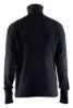 Afbeeldingen van BLÅKLÄDER Sweater wol 4630 donkergrijs/zwart L