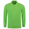 Afbeeldingen van TRICORP Polosweater met boord 301005 limoen XL