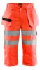 Afbeeldingen van BLÅKLÄDER Piraatbroek 1539 High Vis rood D100