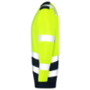 Afbeeldingen van TRICORP Sweater High Vis bi-colour 303004 fluor geel/inkt XL