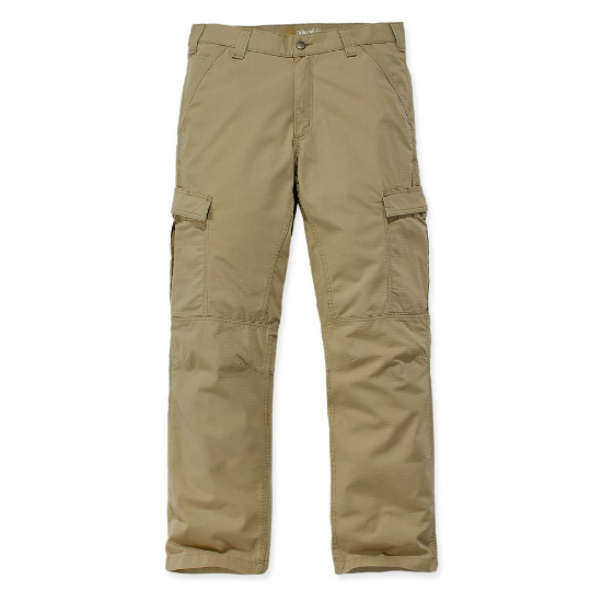 Afbeeldingen van CARHARTT Cargo broek Force Broxton 104200 dark khaki W33/L32