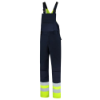 Afbeeldingen van TRICORP Amerikaanse overall High Vis 753006 inkt/fluor geel 60