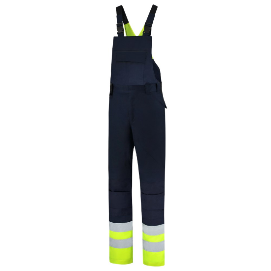 Afbeeldingen van TRICORP Amerikaanse overall High Vis 753006 inkt/fluor geel 60