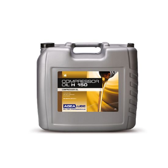 Afbeeldingen van AGEALUBE Compressorolie Compressor Oil H 150 20L