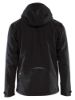 Afbeeldingen van BLÅKLÄDER Softshell jack 4749 zwart S