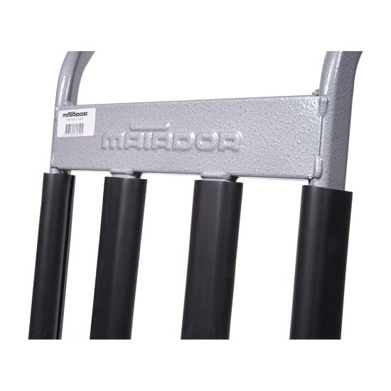 Afbeeldingen van MATADOR Rubber SEBS ovaal 70° zwart 38X20-6MM