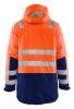 Afbeeldingen van BLÅKLÄDER Winterparka 4495 High Vis oranje/marineblauw S