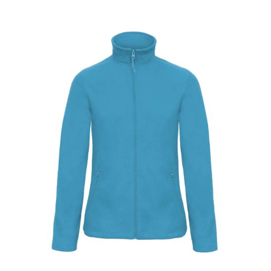 Afbeeldingen van B&C Fleece jas ID.501 dames 5FWI51 atoll XS
