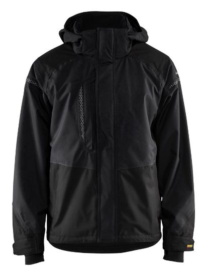 Afbeeldingen van BLÅKLÄDER Shelljack 4988 zwart 2XL