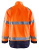 Afbeeldingen van BLÅKLÄDER Winterjas 4827 High Vis oranje/marineblauw S