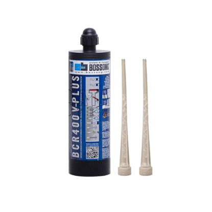 Afbeeldingen van BOSSONG Injectiemortel emmer OSR400 V-PLUS 400ML 12x + mixtuit 24x