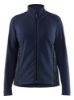 Afbeeldingen van BLÅKLÄDER Microfleecevest dames 4766 donker marineblauw/zwart L