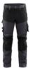Afbeeldingen van BLÅKLÄDER Werkbroek met stretch 1799 medium grijs/zwart D96