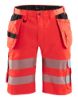 Afbeeldingen van BLÅKLÄDER Short met stretch 1586 High Vis rood C56