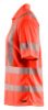Afbeeldingen van BLÅKLÄDER Poloshirt UV 3428 High Vis rood 3XL