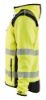 Afbeeldingen van BLÅKLÄDER Gebreid vest met capuchon 4923 High Vis geel/zwart L