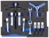 Afbeeldingen van GEDORE Universele trekkerset in 2/2 L-BOXX 136 module 13x