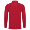 Afbeeldingen van TRICORP Poloshirt met lange mouwen 201009 rood M